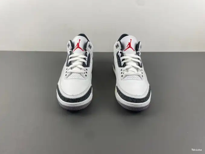 Cheap TBK Grey Air Cement 3 CT8532-106 Jordan 0420